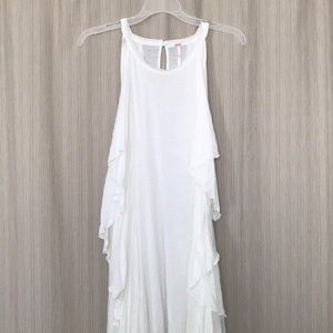 Gauzy beach dress by free people.